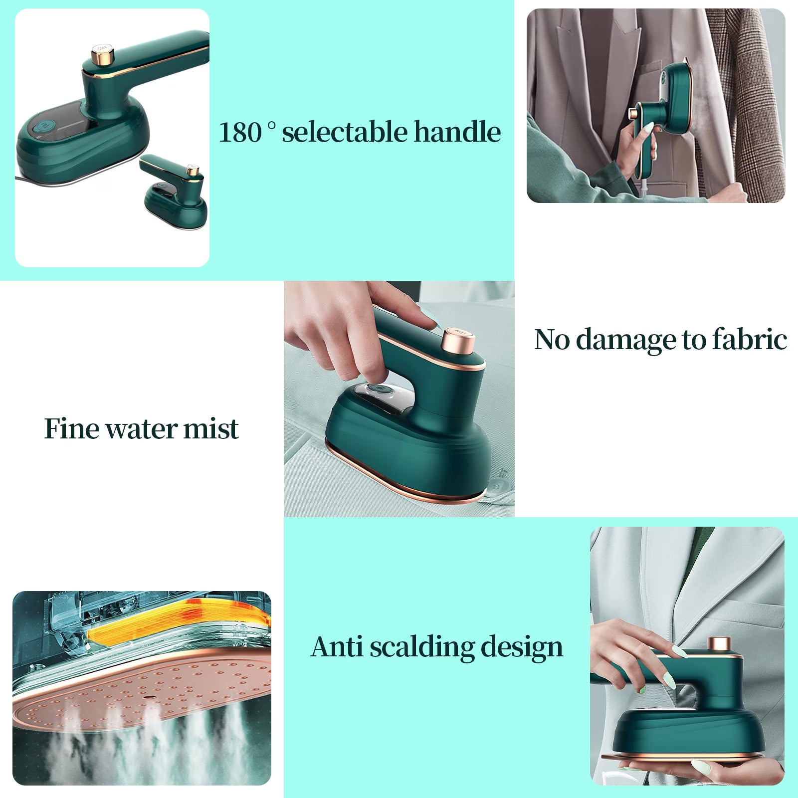 GLATT MAT — Foldable Silicone Ironing Mat