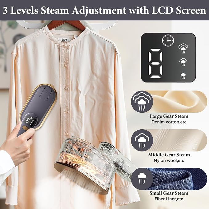 GLATT PRO — 2000 W Handheld Steamer